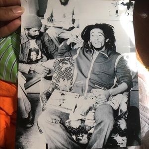 Bob Marley small poster !